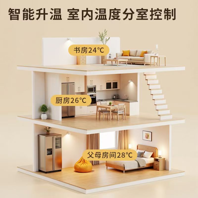 广安区 石墨烯电地暖公司哪家好？户型适配方案指南